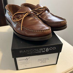 Rancourt Gilman Camp Moc - Size 10.5 D - Carolina Brown Chromexcel